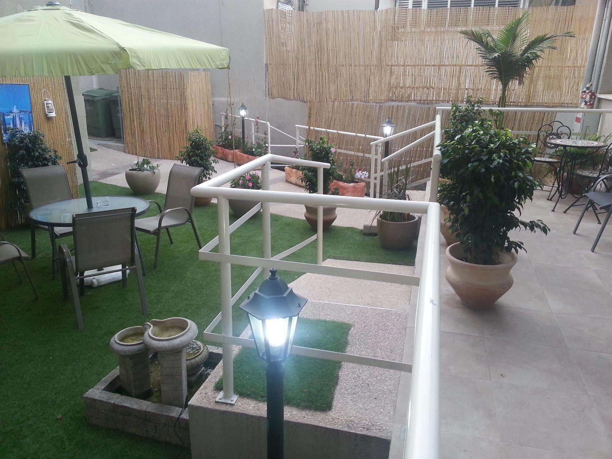 Zimmer Garden Haifa Exterior foto